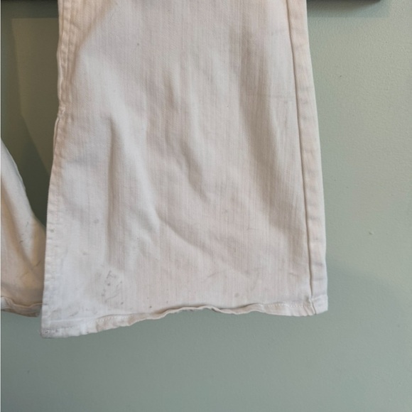 Just Black White High waisted flare jeans - Picture 2 of 6